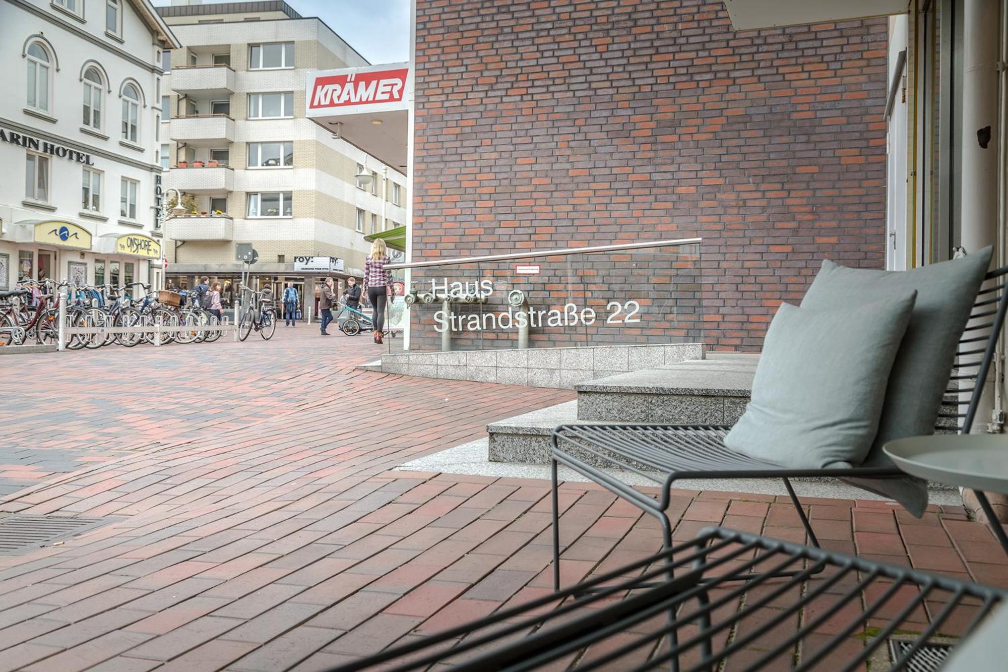 Moewennest In Der Strandstrasse Westerland Eksteriør bilde